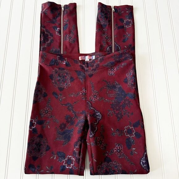 Urban Outfitters UO Nyx Zip-Hem Pant - Size XS - Picture 1 of 7